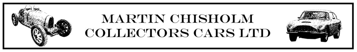 Martin Chisholm Collector Cars Ltd.